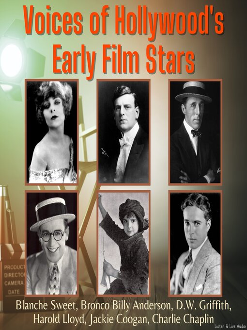 Title details for Voices of Hollywood's Early Film Stars by Blanche Sweet - Wait list
